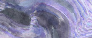 El yapımı sürreal soyut desenli suluboya. Modern sanatsal resim. 2D çizim. Arkaplan boyası karışımı. Yaratıcı duvar sanatı. Çağdaş sanat