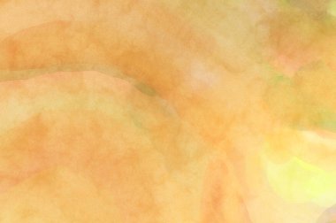 Pastel renklerde suluboya resim. Poster, duvar sanatı, afiş, kart, kitap kapağı ya da ambalaj için rahatlatıcı kompozisyonun yumuşak renkli çizimi. Modern fırça darbeleri resim.