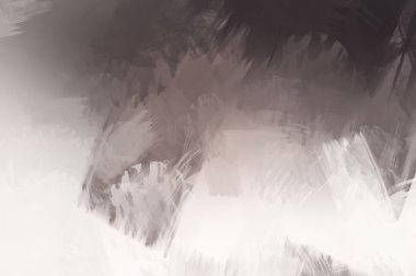 Renkli fırça darbelerinin soyut arkaplanı. fırçalanmış canlı duvar kağıdı. resmedilmiş sanat eseri. Eşsiz ve yaratıcı illüstrasyon.