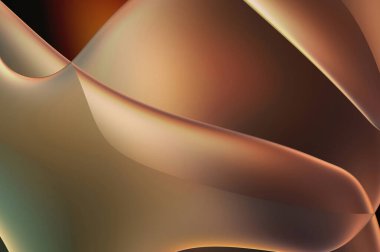 Soyut arkaplan. Değişken renk değişim dalgaları, dinamik hareketlerle. Işık dalgalarının neon renkli soyut tasarımı. Duvar kağıdı, afiş, arkaplan, kart, kitap illüstrasyonu, web sitesi.