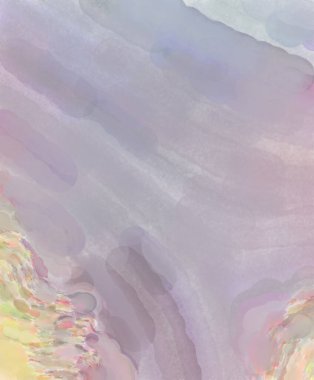 Taranmış Boyalı Soyut Arkaplan. Fırça darbesi ile boyanmış. Boya darbeleri. 2B Görüntü.