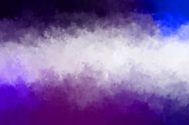 Renkli fırça darbelerinin soyut arkaplanı. fırçalanmış canlı duvar kağıdı. resmedilmiş sanat eseri. Eşsiz ve yaratıcı illüstrasyon.