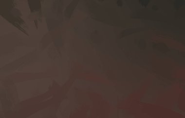 Kaotik resim. Taranmış Boyalı Soyut Arkaplan. Fırça darbesi ile boyanmış. Sanatsal canlılık ve renkli duvar kağıdı.