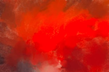 Çağdaş sanat. El yapımı resim. Modern sanat eserleri. Yüzeyde suluboya fırça darbeleriyle resim yapmak. 2D çizim. Sanatsal arkaplan resmi. Tablo üzerinde soyut resim. Renkli doku.