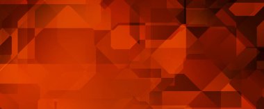 Soyut geometrik duvar kağıdı. Geometrik renkli şekiller. Çokgen arka plan. Bir teknolojinin dijital illüstrasyonuName.