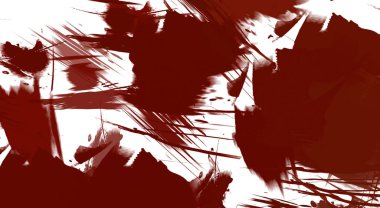 Renkli fırça darbelerinin soyut arkaplanı. fırçalanmış canlı duvar kağıdı. resmedilmiş sanat eseri. Eşsiz ve yaratıcı illüstrasyon.