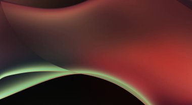 Soyut arkaplan. Değişken renk değişim dalgaları, dinamik hareketlerle. Işık dalgalarının neon renkli soyut tasarımı. Duvar kağıdı, afiş, arkaplan, kart, kitap illüstrasyonu, web sitesi.