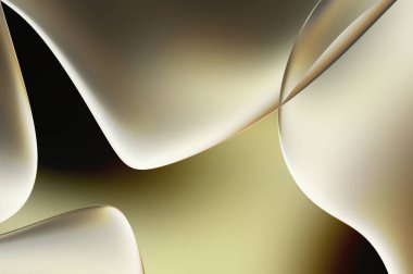 Soyut arkaplan. Değişken renk değişim dalgaları, dinamik hareketlerle. Işık dalgalarının neon renkli soyut tasarımı. Duvar kağıdı, afiş, arkaplan, kart, kitap illüstrasyonu, web sitesi.