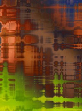 Geometrik desenli kentsel grunge arka planı. Doğrusal renkli dokular. Çürüyen bir dokunun gelecekteki duvar kâğıdı