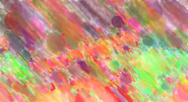 Çağdaş sanat. El yapımı resim. Modern sanat eserleri. Yüzeyde suluboya fırça darbeleriyle resim yapmak. 2D çizim. Sanatsal arkaplan resmi. Tablo üzerinde soyut resim. Renkli doku.