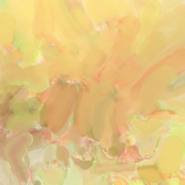 Çağdaş sanat. El işçiliğinin renkli dokusu. Modern resim. Yüzeyde suluboya vuruşlar. Sanatsal arkaplan resmi. Tablo üzerinde soyut resim. Fırça darbeleri. 