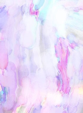 Modern sanat eserleri. Artistik suluboya fon malzemesi. Eşsiz suluboya rastgele desen. Yaratıcı soyutlama. Dijital doku duvar kağıdı. 2d illüstrasyon. 