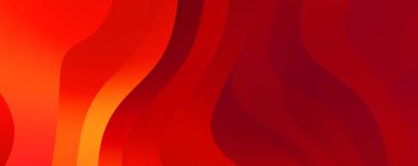 Soyut arkaplan. Renkli dalgalı tasarım duvar kağıdı. yaratıcı grafik 2D çizim. Dinamik şekilli modaya uygun sıvı örtüsü.