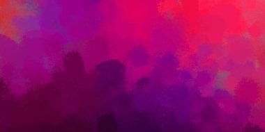 resmedilmiş sanat eseri. fırçalanmış canlı duvar kağıdı. Eşsiz ve yaratıcı illüstrasyon. Renkli fırça darbelerinin soyut arkaplanı. 