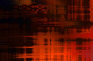 Soyut arkaplan. Yaşlanmış grunge dokusunda geometrik elementler. Farklı renk desenli grafiksel illüstrasyon.