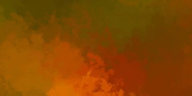 Canlı boya desenli arka plan. Renkli fırça darbelerinin 2B çizimi. Dekoratif doku resmi. Boyalı arkaplan.