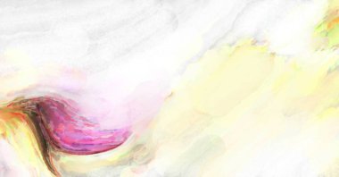 Yüzeyde suluboya vuruşlar. Sanatsal arkaplan resmi. Tablo üzerinde soyut resim. Fırça darbeleri. Çağdaş sanat. El işçiliğinin renkli dokusu. Modern resim.