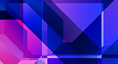 Üçgen arka planda üst üste dizayn ediliyor. Soyut geometrik duvar kağıdı. Geometrik renkli üçgen şekiller.