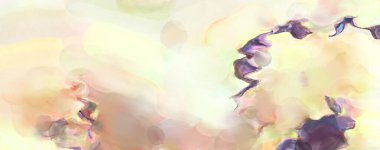 Modern sanat eserleri. Artistik suluboya fon malzemesi. Eşsiz suluboya rastgele desen. Yaratıcı soyutlama. Dijital doku duvar kağıdı. 2d illüstrasyon. 