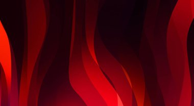 Soyut arkaplan. Renkli dalgalı tasarım duvar kağıdı. yaratıcı grafik 2D çizim. Dinamik şekilli modaya uygun sıvı örtüsü.