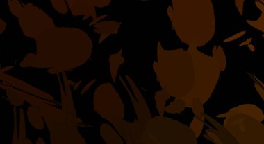 Sanatsal soyut arkaplan. Doku boyalı duvar kağıdı. Boya darbeleriyle yaratıcı bir illüstrasyon. Fırça desenli resim.