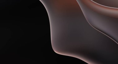 Soyut arkaplan. Değişken renk değişim dalgaları, dinamik hareketlerle. Işık dalgalarının neon renkli soyut tasarımı. Duvar kağıdı, afiş, arkaplan, kart, kitap illüstrasyonu, web sitesi.