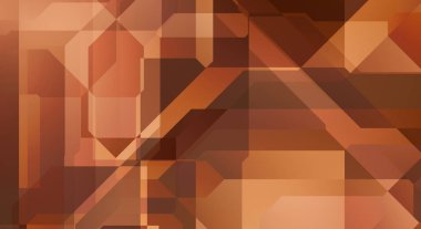 Dinamik bileşime sahip minimalist düz stil içinde modayı takip eden geometrik soyut arkaplan. 