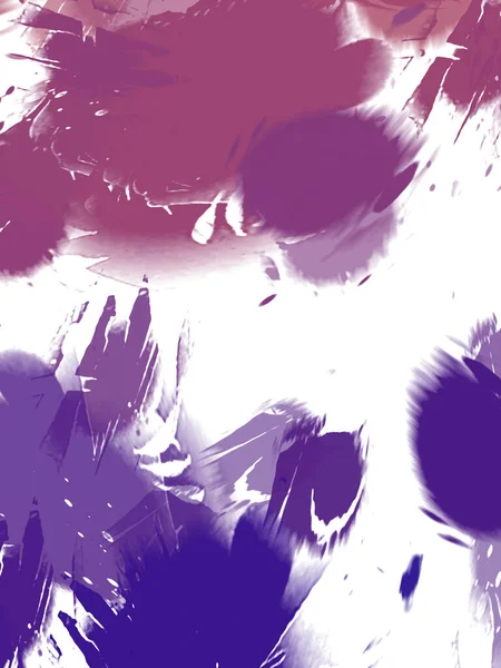 Renkli fırça darbelerinin soyut arkaplanı. fırçalanmış canlı duvar kağıdı. resmedilmiş sanat eseri. Eşsiz ve yaratıcı illüstrasyon.