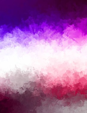 Taranmış Boyalı Soyut Arkaplan. Fırça darbesi ile boyanmış. Sanatsal canlılık ve renkli duvar kağıdı.