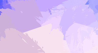 Fırça darbesi ile boyanmış. Sanatsal canlılık ve renkli duvar kâğıdı. Kaotik resim. Taranmış Boyalı Soyut Arkaplan. 