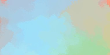 Boya darbeleriyle yaratıcı illüstrasyon. fırça desenli. Sanatsal soyut arka plan. desen boyalı duvar kağıdı.