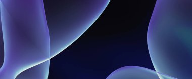 Soyut arkaplan. Değişken renk değişim dalgaları, dinamik hareketlerle. Işık dalgalarının neon renkli soyut tasarımı. Duvar kağıdı, afiş, arkaplan, kart, kitap illüstrasyonu, web sitesi.