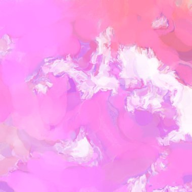 Yumuşak suluboya duvar kağıdı. Hafifçe fırçalanmış renkleri olan sanatsal bir resim. Pastel renkler arkaplana dokunmuş. Soyut duvar sanatı..