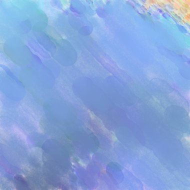 Soyut doku. Yüzeyde etkileyici el yapımı suluboya. Suluboya fırça darbeleri. Modern sanat. Çok renkli arkaplan. Çağdaş duvar sanatı. Renkli bir fon. 2d illüstrasyon.