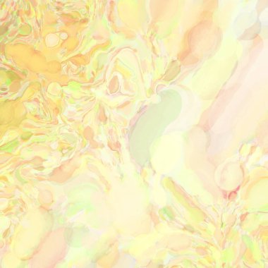 El yapımı sürreal soyut desenli suluboya. Modern sanatsal resim. 2D çizim. Arkaplan boyası karışımı. Yaratıcı duvar sanatı. Çağdaş sanat.