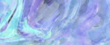 2D çizim. Sanatsal arkaplan resmi. Tablo üzerinde soyut resim. Çağdaş sanat. El yapımı resim. Renkli doku. Modern sanat eserleri. Yüzeyde suluboya fırça darbeleriyle boyama.