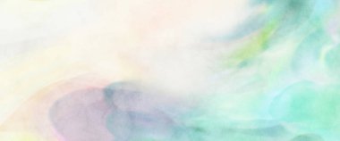 El yapımı sürreal soyut desenli suluboya. Modern sanatsal resim. 2D çizim. Arkaplan boyası karışımı. Yaratıcı duvar sanatı. Çağdaş sanat