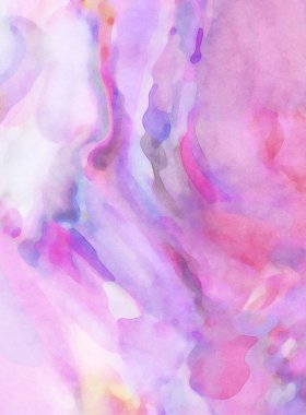 Çılgın suluboya şablonu. Yaratıcı soyutlama. Modern sanat eserleri. 2D çizim. Dijital doku duvar kağıdı. Sanatsal sulu arkaplan malzemesi.