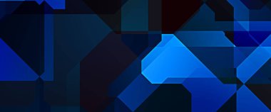 Üçgen arka planda üst üste dizayn ediliyor. Soyut geometrik duvar kağıdı. Geometrik renkli üçgen şekiller.