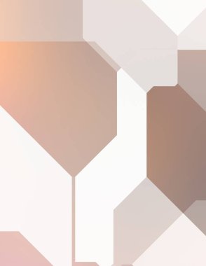 Minimalist tasarımın geometrik arka planı. Soyut yaratıcı konsept çizimi. Grafik tasarım duvar kağıdı.
