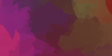 Boya darbeleriyle yaratıcı illüstrasyon. fırça desenli. Sanatsal soyut arka plan. desen boyalı duvar kağıdı.