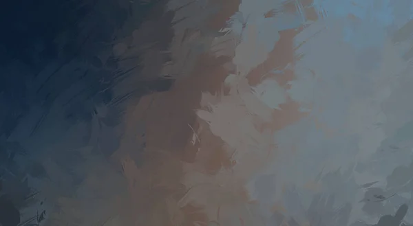 Дикі Мазки Матовий Пофарбований Абстрактний Фон Малюнок Пензлем Штрихи Фарби — стокове фото