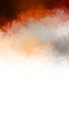 Taranmış Boyalı Soyut Arkaplan. Fırça darbesi ile boyanmış. Sanatsal canlılık ve renkli duvar kağıdı.