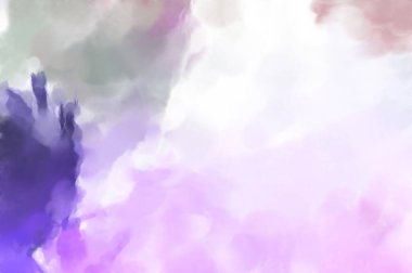 El yapımı sürreal soyut desenli suluboya. Modern sanatsal resim. 2D çizim. Arkaplan boyası karışımı. Yaratıcı duvar sanatı. Çağdaş sanat