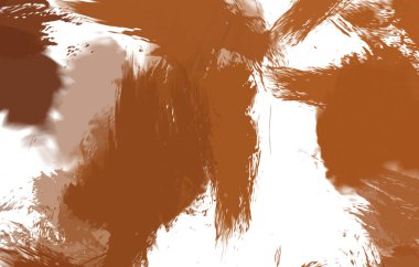 Renkli fırça darbelerinin 2B çizimi. Dekoratif doku resmi. Canlı boya desenli arka plan. Kaotik fırça darbeleri resim.