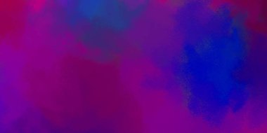 Yaratıcı bir geçmiş. Canlı fırça darbeleriyle boyanmış. Renkli desenli resim. Fırçalanmış duvar kağıdını boya.