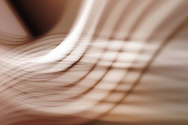 Soyut, enerjik bir arkaplan. Renkli, dalgalı duvar kâğıdı. Grafik çizimi. Üst üste gelen yumuşak dalgalı çizgiler.