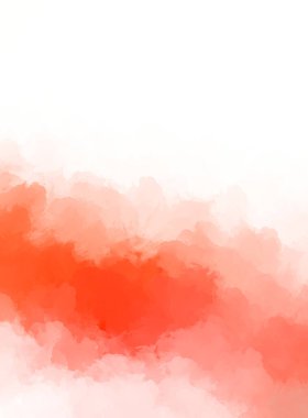 Yaratıcı soyut resim. Artistik fırça darbeleriyle donatılmış. Renkli ve canlı bir illüstrasyon. boyalı sanat.