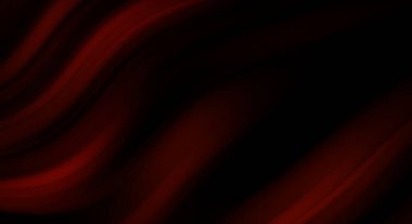 Siyah arka planda renkli düz çizgiler. Sıvı ve sıvı renkli dalgalar karanlıkta akıyor. Duvar kağıdı, afiş, arkaplan, kart, kitap, kapak, poster, afiş, broşür