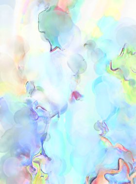 Modern sanat eserleri. Artistik suluboya fon malzemesi. Eşsiz suluboya rastgele desen. Yaratıcı soyutlama. Dijital doku duvar kağıdı. 2d illüstrasyon. 